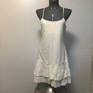 Body Glove Racerback Beach Cover Up Sundress Size L